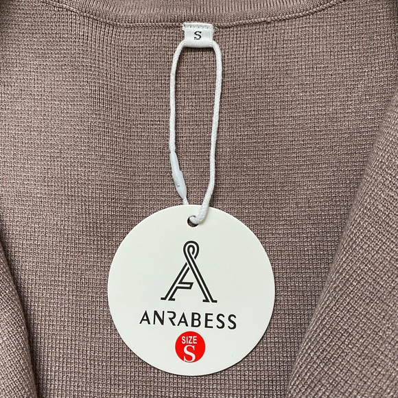 ANRABESS | Long Cardigan Sweater Small - Picture 12 of 16